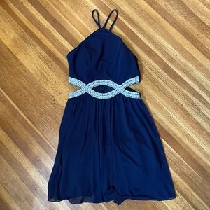 Speechless Navy Formal Dress Size 1